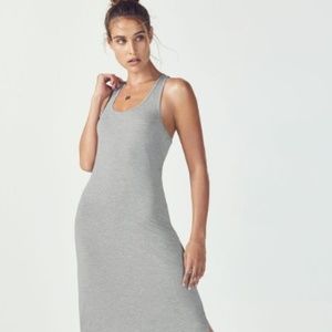 Fabletics Iliana Maxi Dress w/ Slit and Racerback
